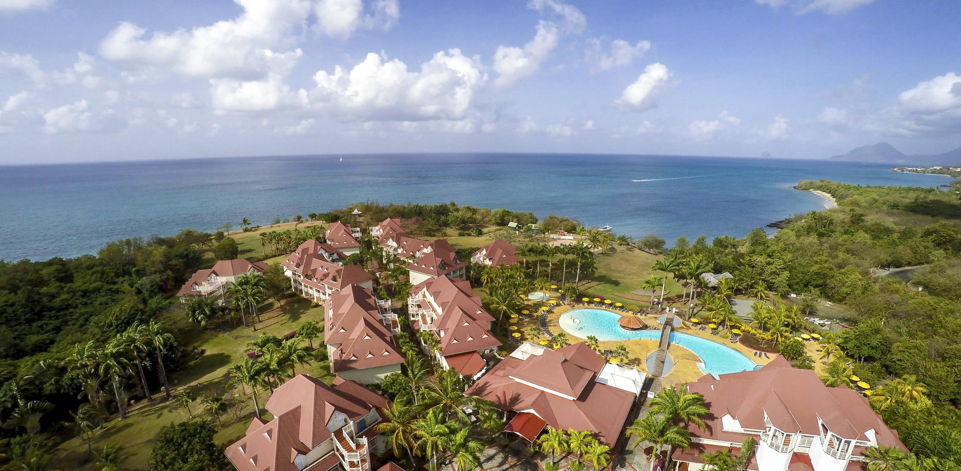 Residence Pierre & Vacances Premium Les Ilets Sainte-Luce Kültér fotó